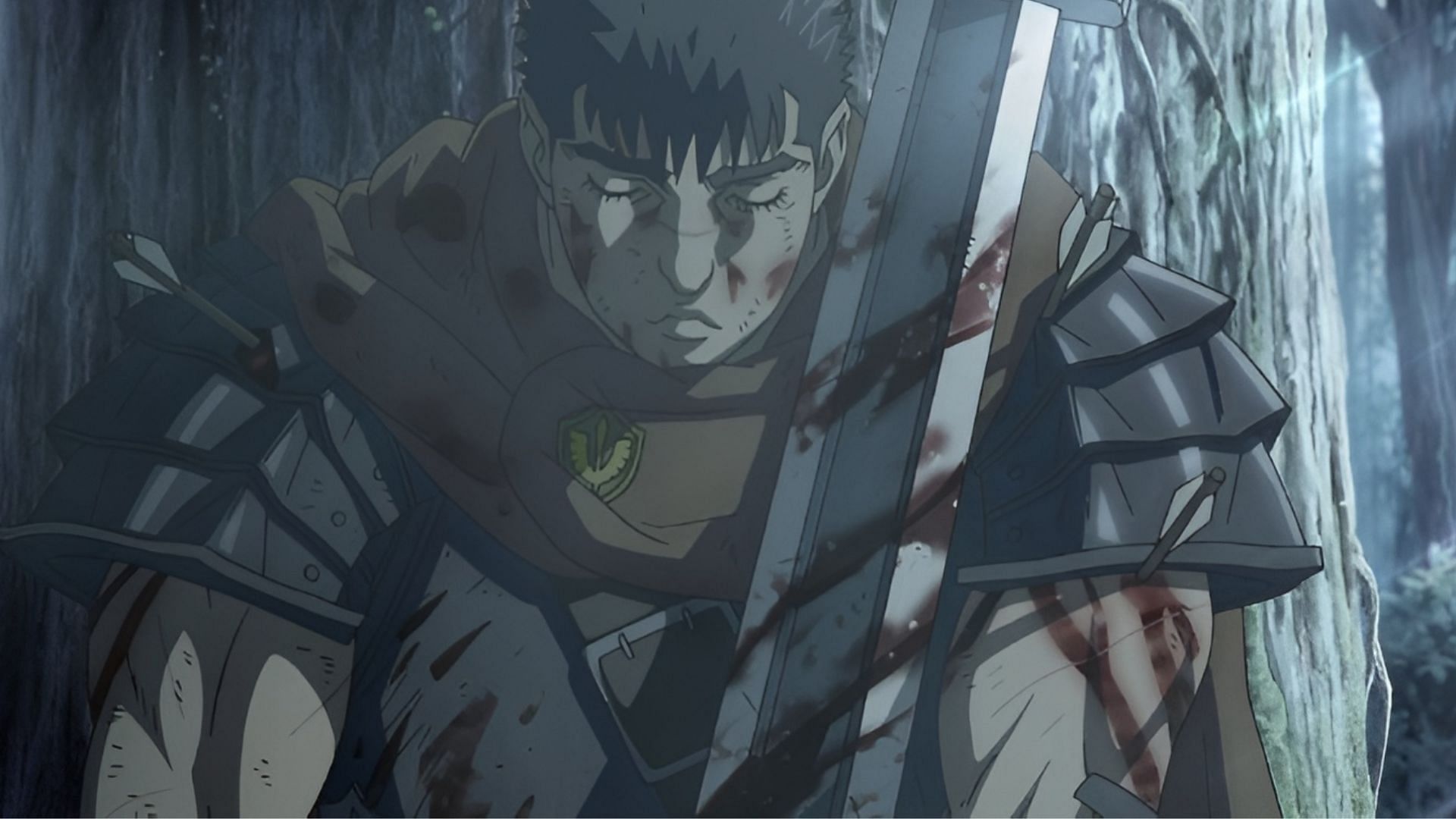Still of Guts (Image via OLM Studio)